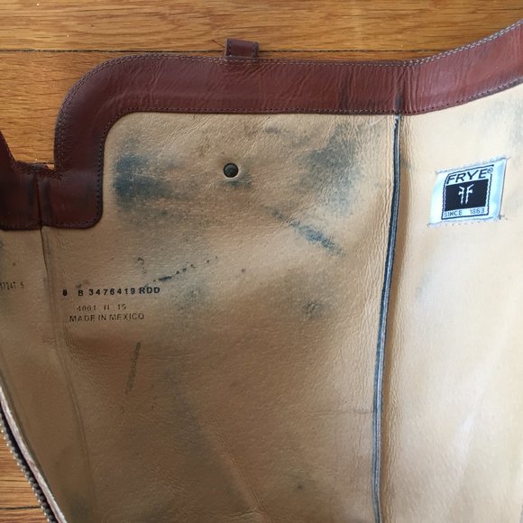 Frye Boots - Tall, Brown, and Handsome - Picture 5 of 5